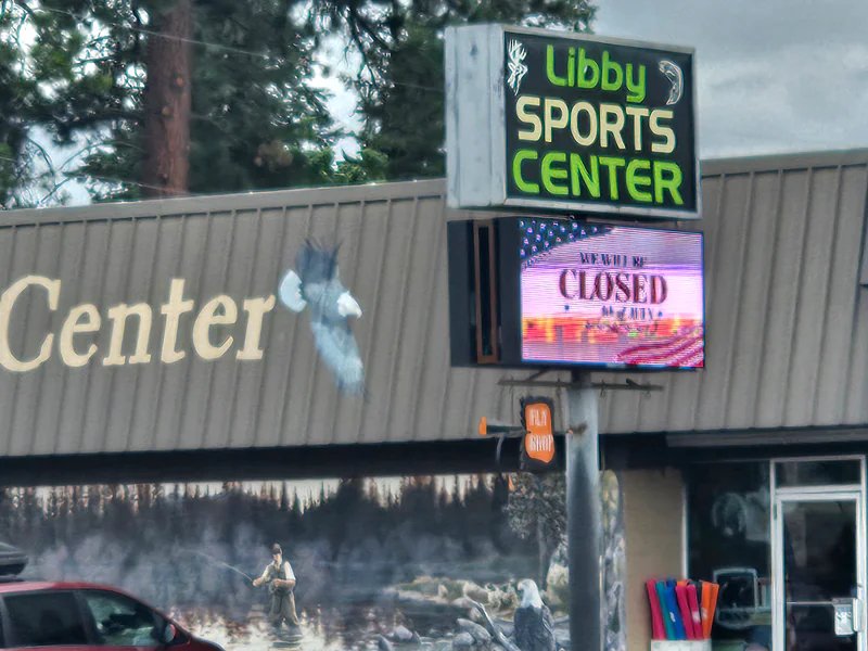Libby Sports Center is a knife store in Libby, Montana featuring Hunting, Custom knives.