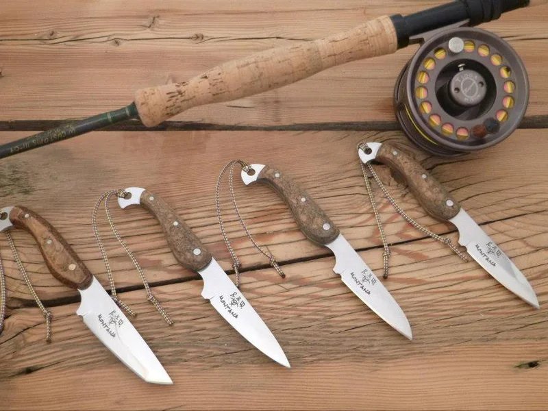 Raw Custom Knives is a knife store in Roundup, Montana featuring Custom knives.