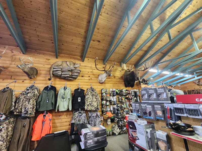 The Woods is a knife store in Baudette, Minnesota featuring Hunting knives and knife sharpening.
