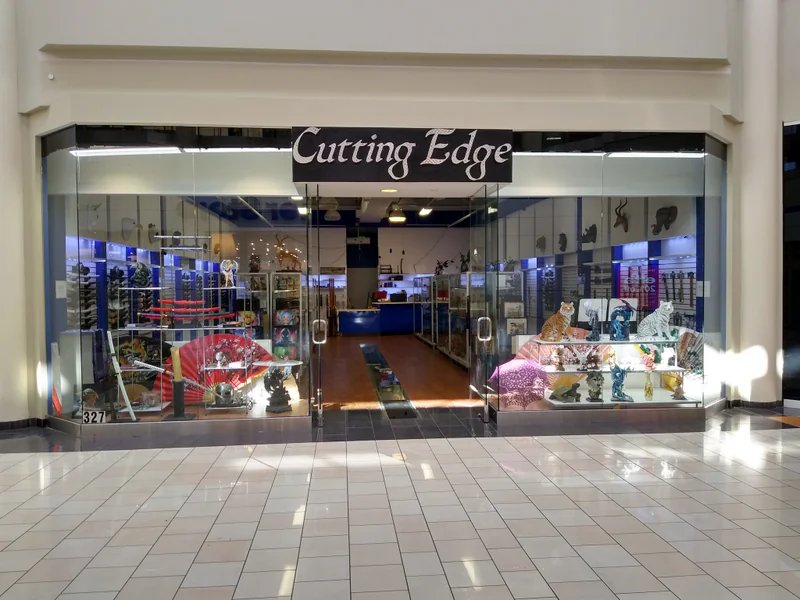 Cutting Edge Swords, Knives & Gifts is a knife store in Tucson, Arizona featuring Custom knives and knife sharpening.