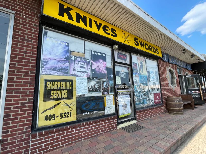 The Bladesman Knife and Sword Shop is a knife store in Bellmore, New York featuring Kershaw, Pocket knives and knife sharpening.