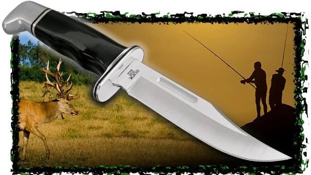 Blue Ridge Knives, Inc. is a knife store in Bluford, Illinois featuring Ka-bar, Custom, Carbon steel knives.