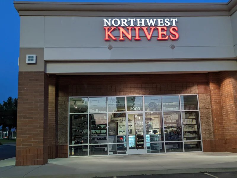 Northwest Knives is a knife store in Manton, California featuring Kitchen, Pocket, Custom knives and knife sharpening.