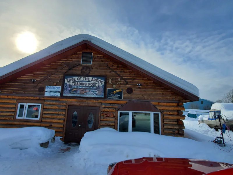 The Cutting Edge is a knife store in Copper Center, Alaska with a wide selection of knives and sharpening.