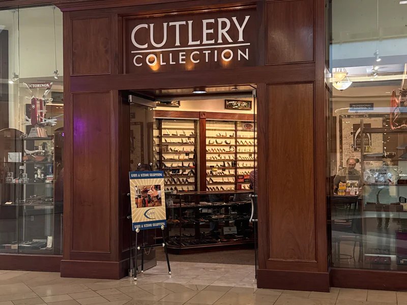 Carl @ Cutlery Collection is a knife store in Dallas, Texas featuring Benchmade, Custom knives and knife sharpening.