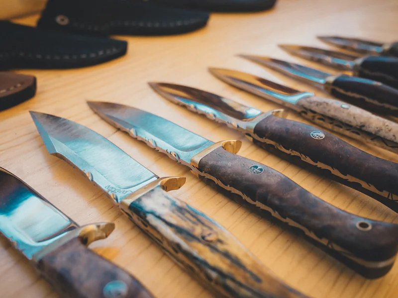Carter Knife Company is a knife store in Brothers, Oregon with a wide selection of knives.