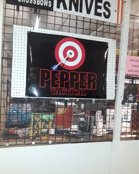 Pepper Tactical : Veteran owned business Authorized Byrna Dealer, Airsoft, BB Guns, Bows, Tactical Knives. is a knife store in Kansas City, Missouri featuring Buck knives and knife sharpening.