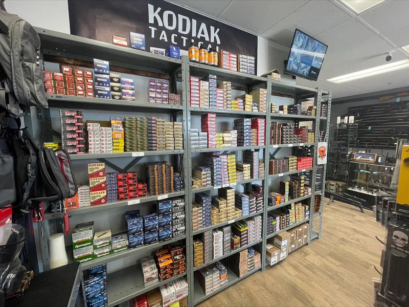 Kodiak Tactical LLC is a knife store in Kodiak, Alaska with a wide selection of knives and sharpening.