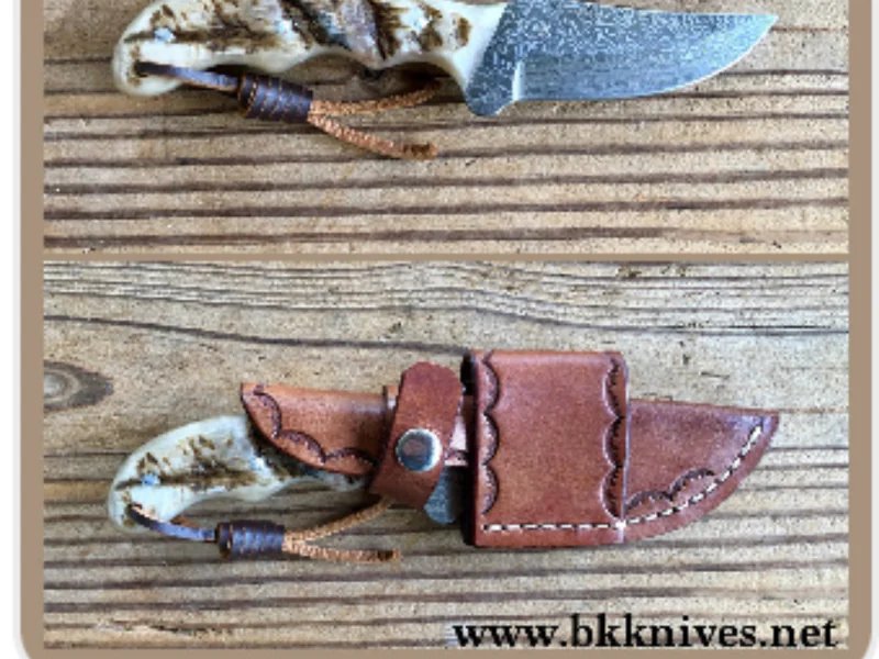B K Knives is a knife store in Comstock, Texas featuring Damascus, Custom knives and knife sharpening.
