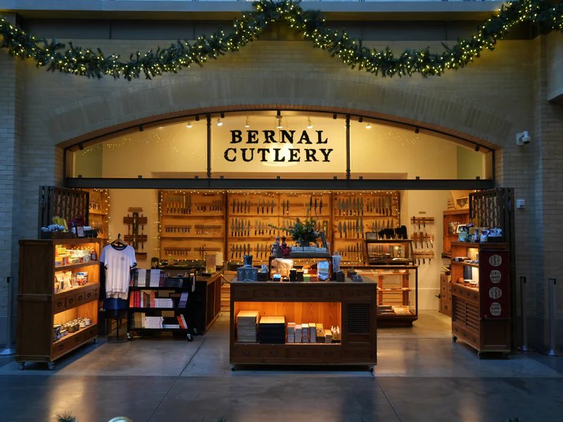 Bernal Cutlery is a knife store in San Francisco, California featuring German, Chef knives.