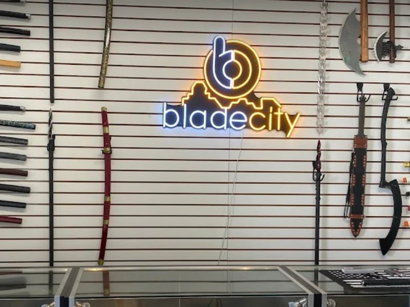 Blade City is a knife store in Miami, Florida featuring Kershaw knives and knife sharpening.