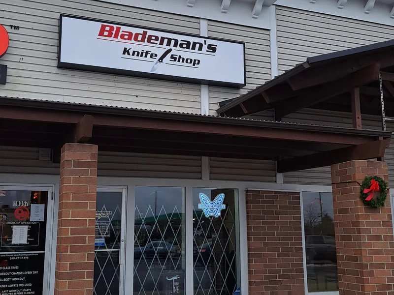 Blademan's Knife Shop is a knife store in Hamburg, Illinois featuring Custom, Kitchen, Japanese knives and knife sharpening.