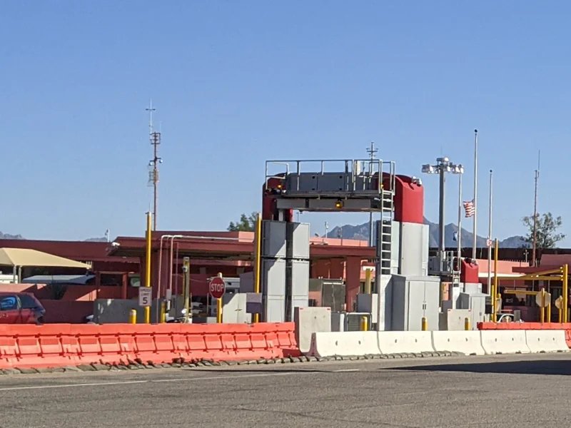 US Customs and Border Protection - Lukeville Port of Entry is a knife store in Lukeville, Arizona with a wide selection of knives.