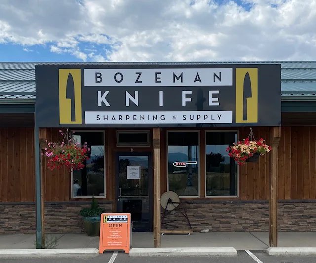 Bozeman Knife Sharpening & Supply is a knife store in Ryegate, Montana featuring Chef knives and knife sharpening.