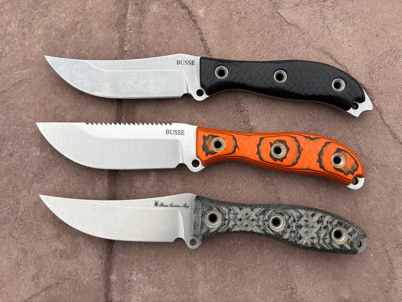 Busse Combat Knife Co. is a knife store in Delphos, Ohio featuring Custom knives and knife sharpening.
