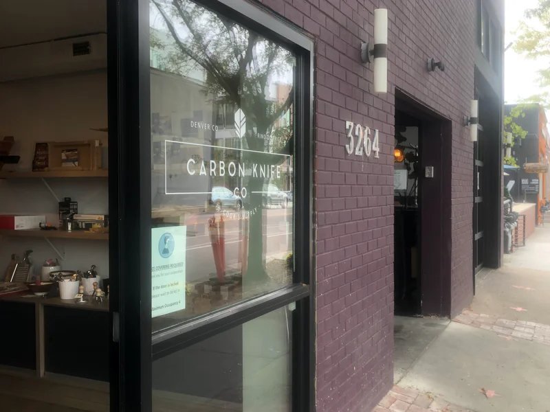 Carbon Knife Co is a knife store in Denver City, Texas featuring Kitchen, Handmade, Japanese knives and knife sharpening.