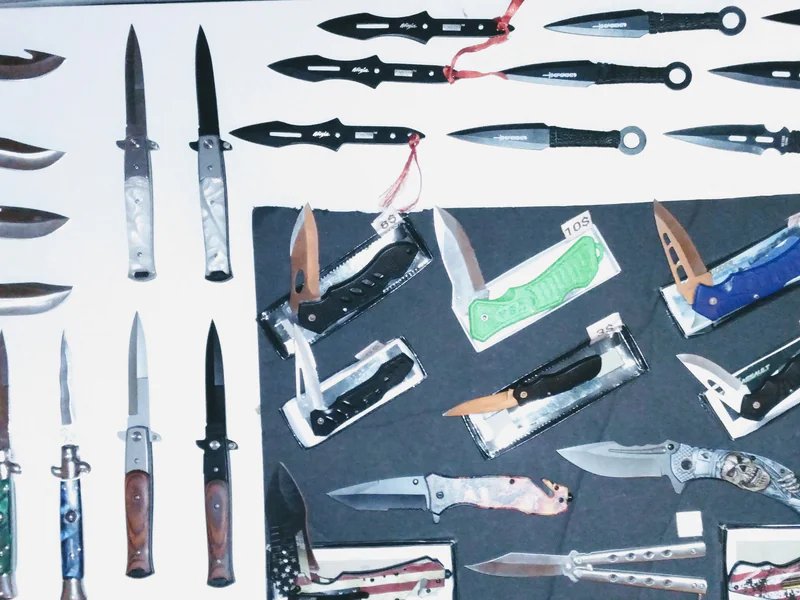 Cleaver Land Knives is a knife store in Fort Collins, Colorado with a wide selection of knives.