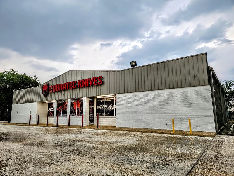 CobraTec Knives, LLC is a knife store in Girard, Texas featuring Pocket, Custom, Buck knives and knife sharpening.
