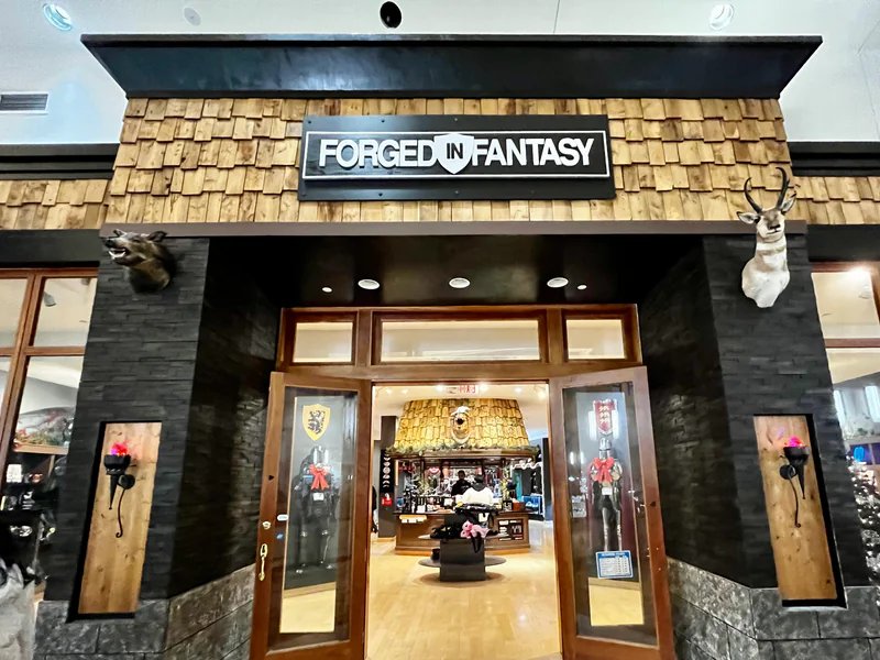 Forged in Fantasy is a knife store in Raleigh, North Carolina featuring Custom knives and knife sharpening.