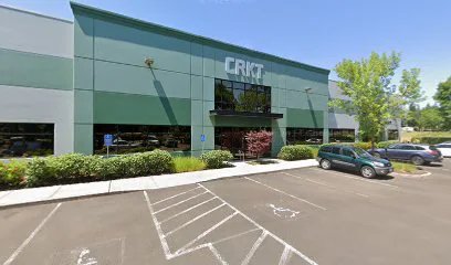 Columbia River Knife & Tool, Inc. (CRKT) is a knife store in Clatskanie, Oregon featuring Crkt, Custom knives and knife sharpening.