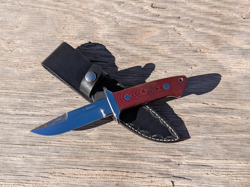Laramie Jackson Custom Knives is a knife store in Dolan Springs, Arizona featuring Chef knives.