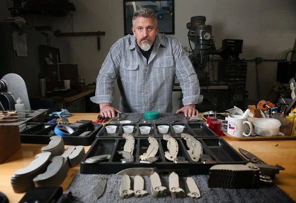 Todd Begg Knives LLC is a knife store in Carlton, Texas with a wide selection of knives.