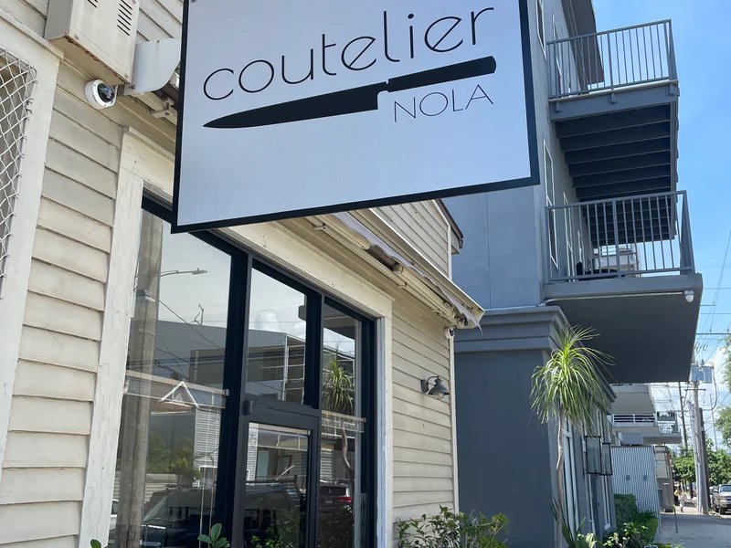 Coutelier NOLA is a knife store in Abita Springs, Louisiana featuring Chef, Tojiro, Handmade knives and knife sharpening.