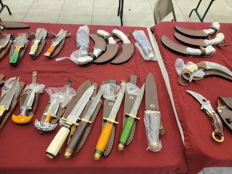 Custom Damascus Knives is a knife store in Miami, Florida featuring Custom knives.
