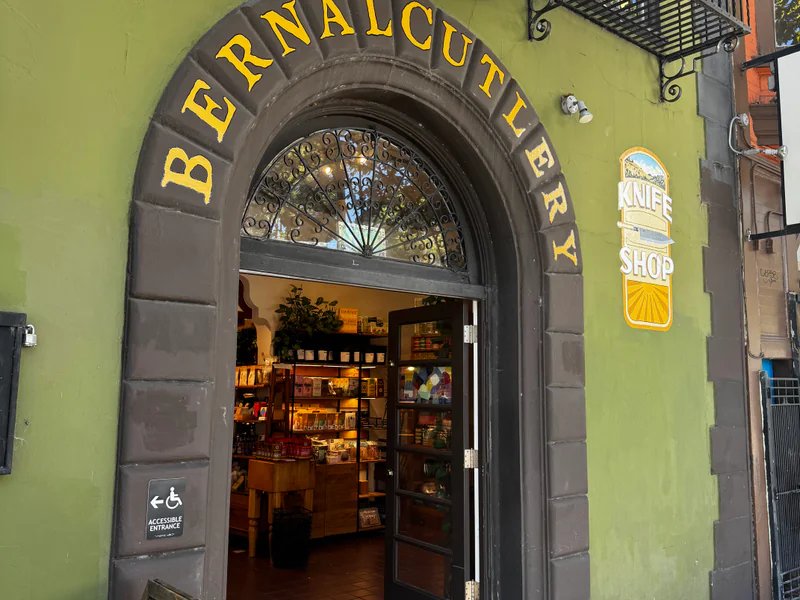 Bernal Cutlery is a knife store in Manton, California featuring Japanese, Chef, Pocket knives and knife sharpening.