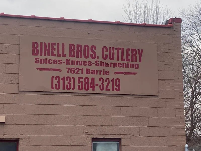 Binell Brothers Cutlery is a knife store in Detroit, Michigan featuring Kitchen, Mac, Custom knives and knife sharpening.