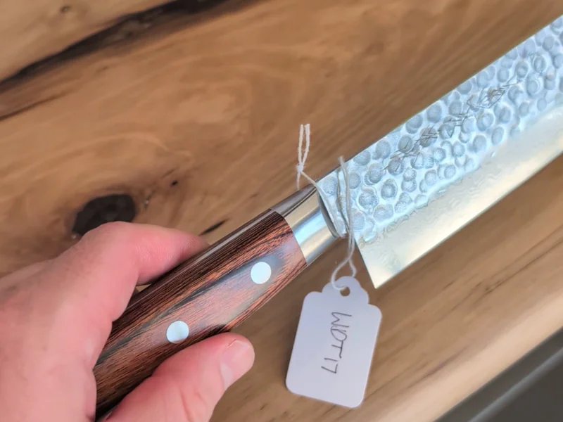 Broadtail Knife Company is a knife store in Dustin, Oklahoma featuring Damascus, Kitchen knives and knife sharpening.