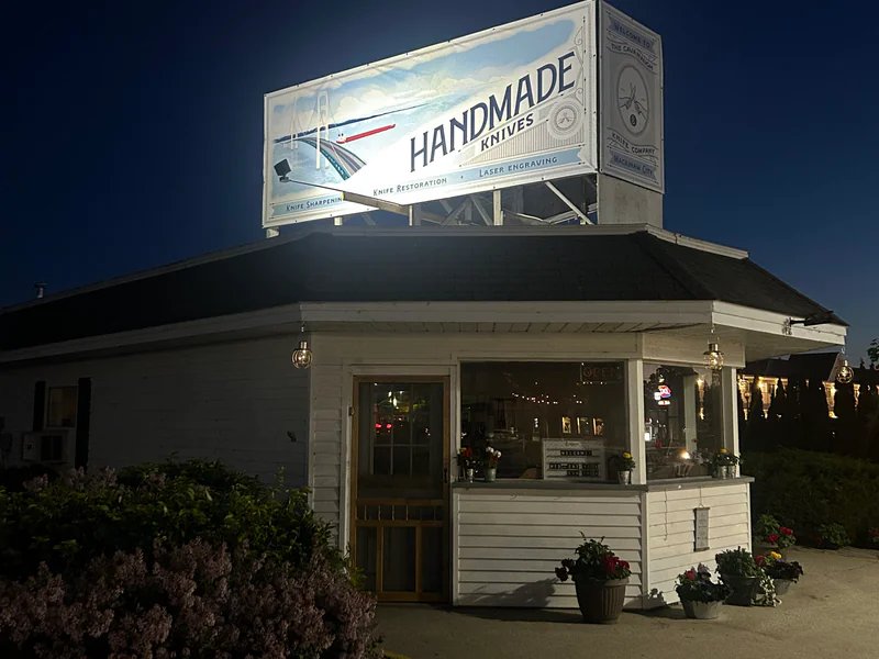 Cavanaugh Knife Company is a knife store in Barbeau, Michigan featuring Handmade, Custom, Mac knives and knife sharpening.