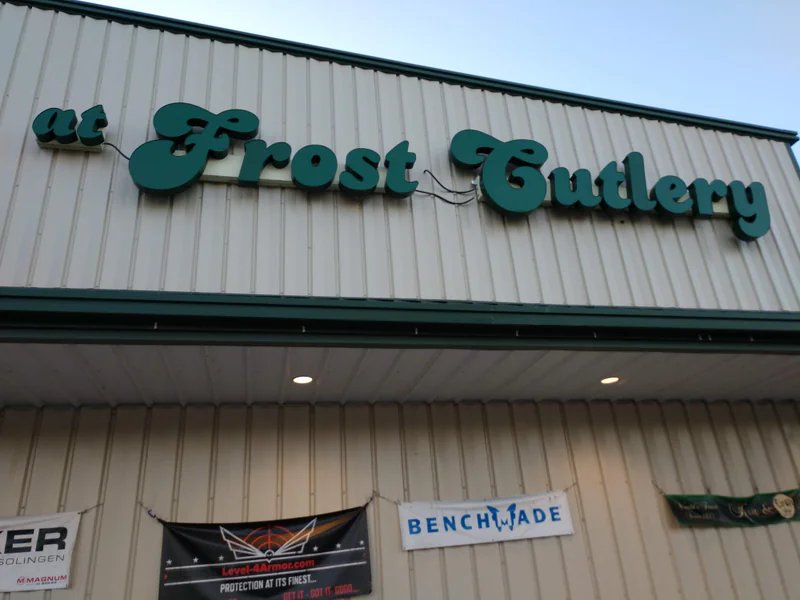 Frost Cutlery Corner is a knife store in Chattanooga, Tennessee featuring Custom, Chef, Benchmade knives and knife sharpening.