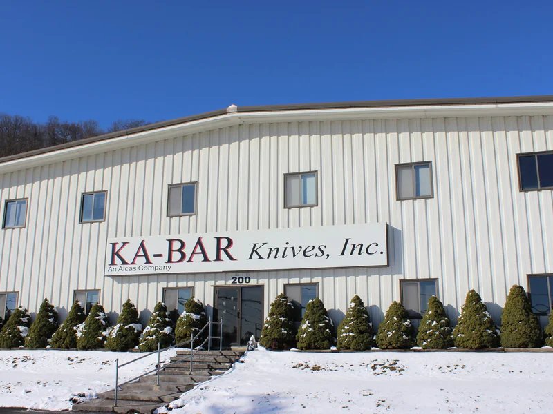 KA-BAR Knives is a knife store in Allegany, New York with a wide selection of knives and sharpening.