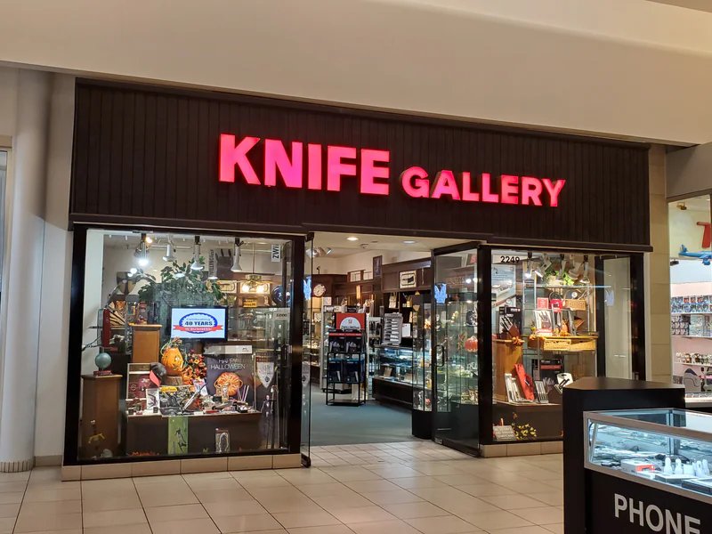 Knife Gallery Inc is a knife store in Olympic Valley, California featuring Chef, Spyderco, Crkt knives and knife sharpening.