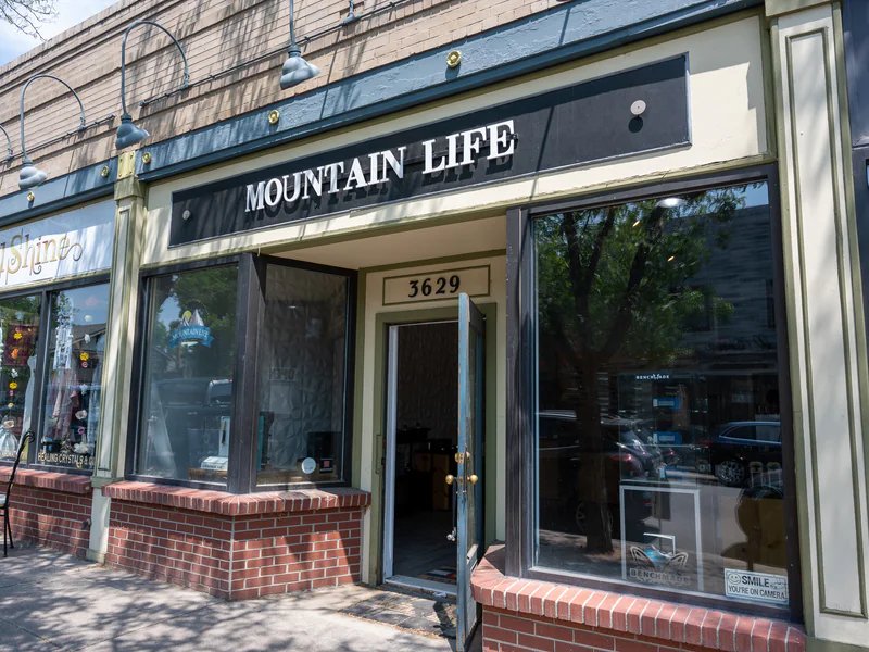 Mountain Life is a knife store in Denver City, Texas featuring Pocket, Chef, Kitchen knives and knife sharpening.
