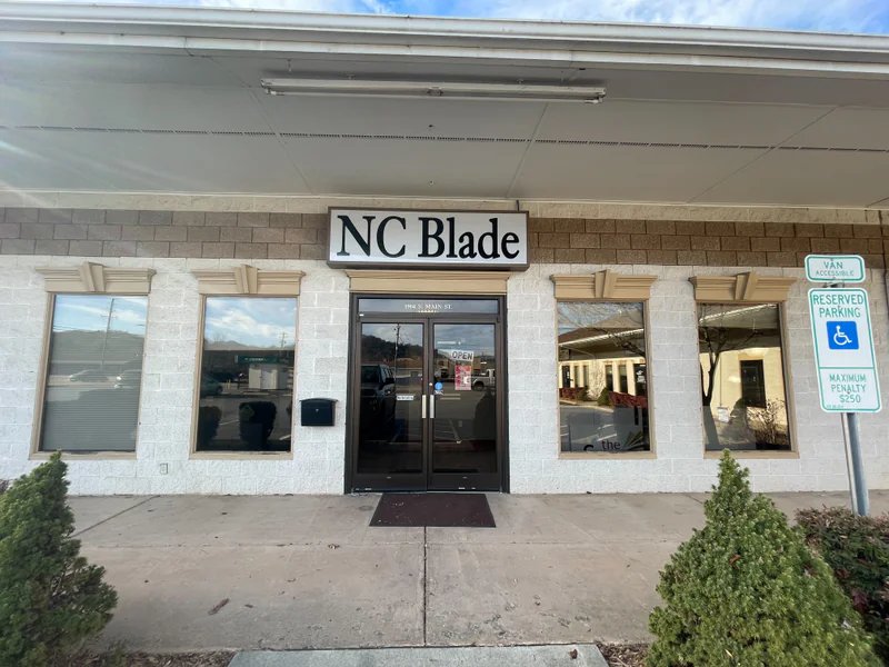 NC Blade, Inc. is a knife store in Timberlake, North Carolina featuring Custom knives and knife sharpening.