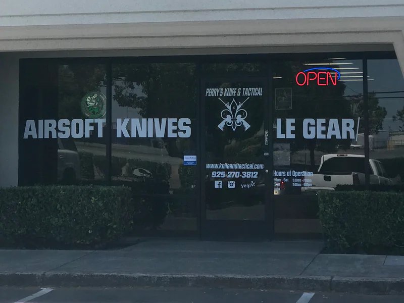 Perrys Knife and Tactical is a knife store in Pollock Pines, California featuring Handmade, Kitchen, Tactical knives and knife sharpening.
