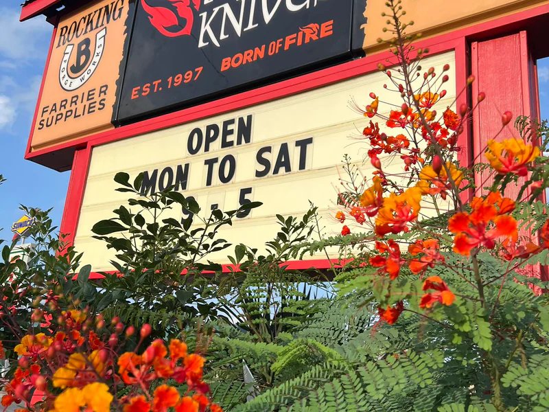 Phenix Knives is a knife store in Comstock, Texas featuring Buck, Tactical knives and knife sharpening.