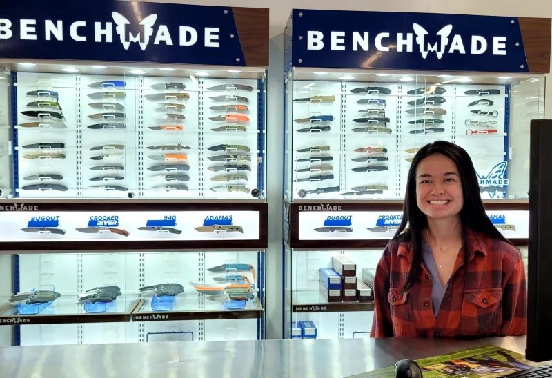 Pocket Knives at BTSouth is a knife store in Timberlake, North Carolina with a wide selection of knives.