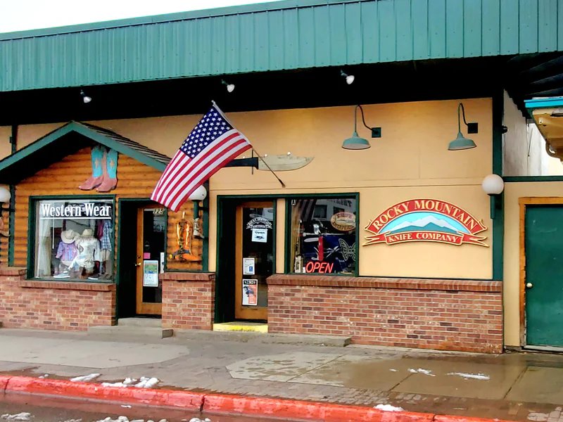 Rocky Mountain Knife Co is a knife store in Akron, Colorado with a wide selection of knives.