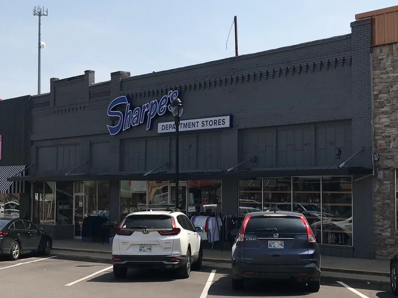 Sharpe's of Atoka is a knife store in Atoka, Oklahoma with a wide selection of knives.