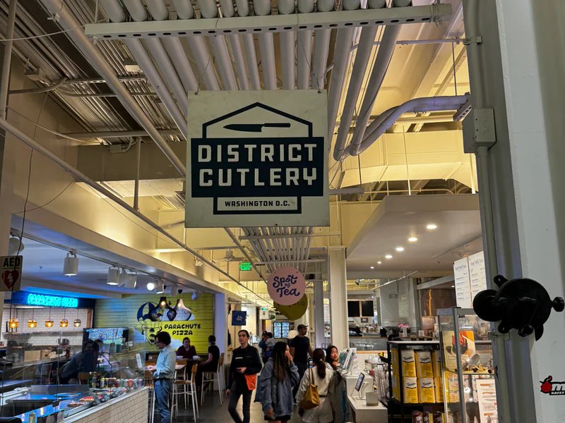 District Cutlery is a knife store in Baltimore, Maryland featuring Japanese, Chef, Mac knives and knife sharpening.