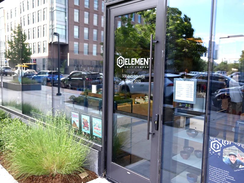 Element Knife Company is a knife store in Denver City, Texas featuring Chef, Japanese, Pocket knives and knife sharpening.
