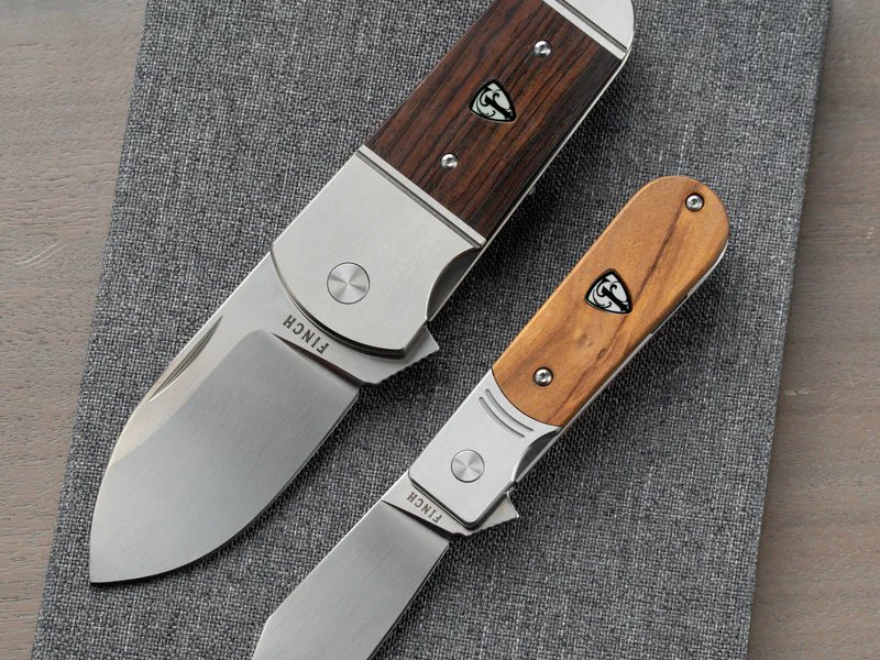 Finch Knife Company is a knife store in Kansas City, Missouri featuring Custom, Benchmade, Spyderco knives.
