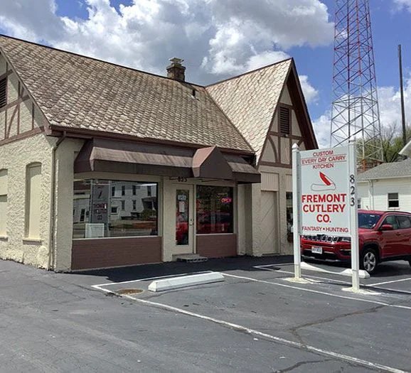 Fremont Cutlery Co. is a knife store in Fremont, Michigan featuring Kitchen knives and knife sharpening.