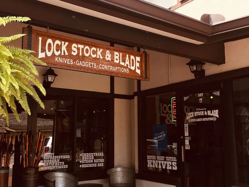 Lock Stock & Blade is a knife store in Bean Station, Tennessee featuring Custom, Pocket, Hunting knives and knife sharpening.
