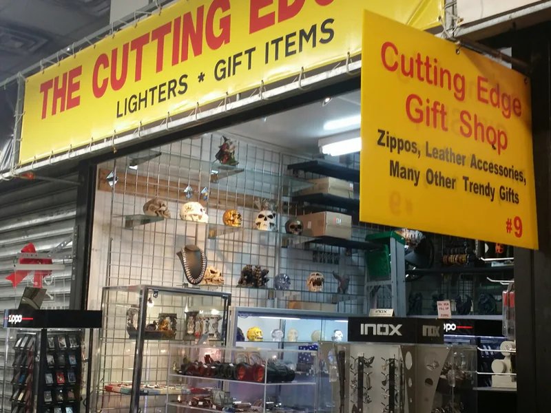 The Cutting Edge is a knife store in Flushing, New York featuring Buck, Tactical knives and knife sharpening.