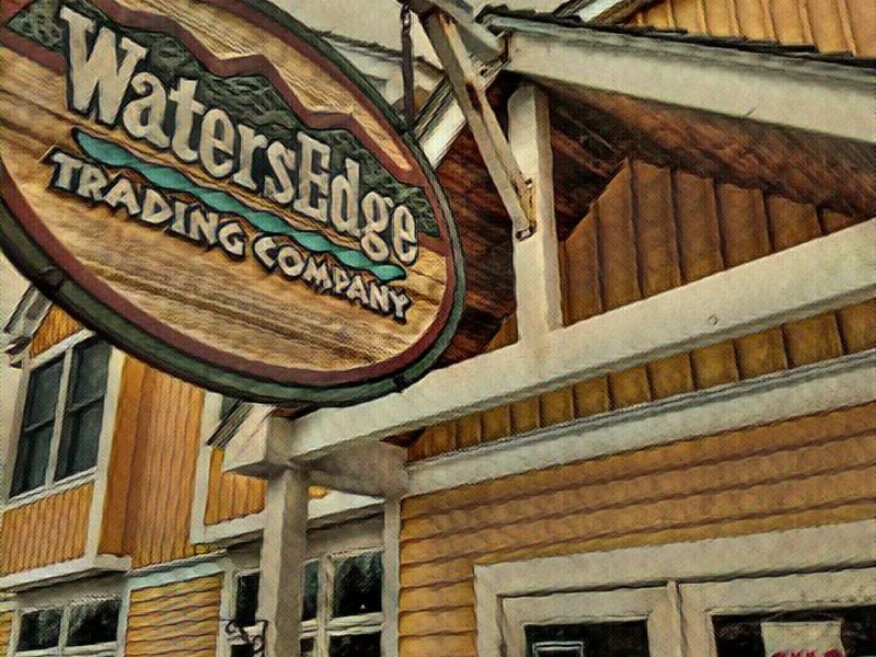WatersEdge Trading Co is a knife store in Schroeder, Minnesota featuring Custom knives and knife sharpening.