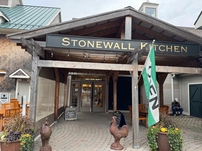 Stonewall Kitchen York Company Store is a knife store in Cape Neddick, Maine featuring Custom, Kitchen knives.